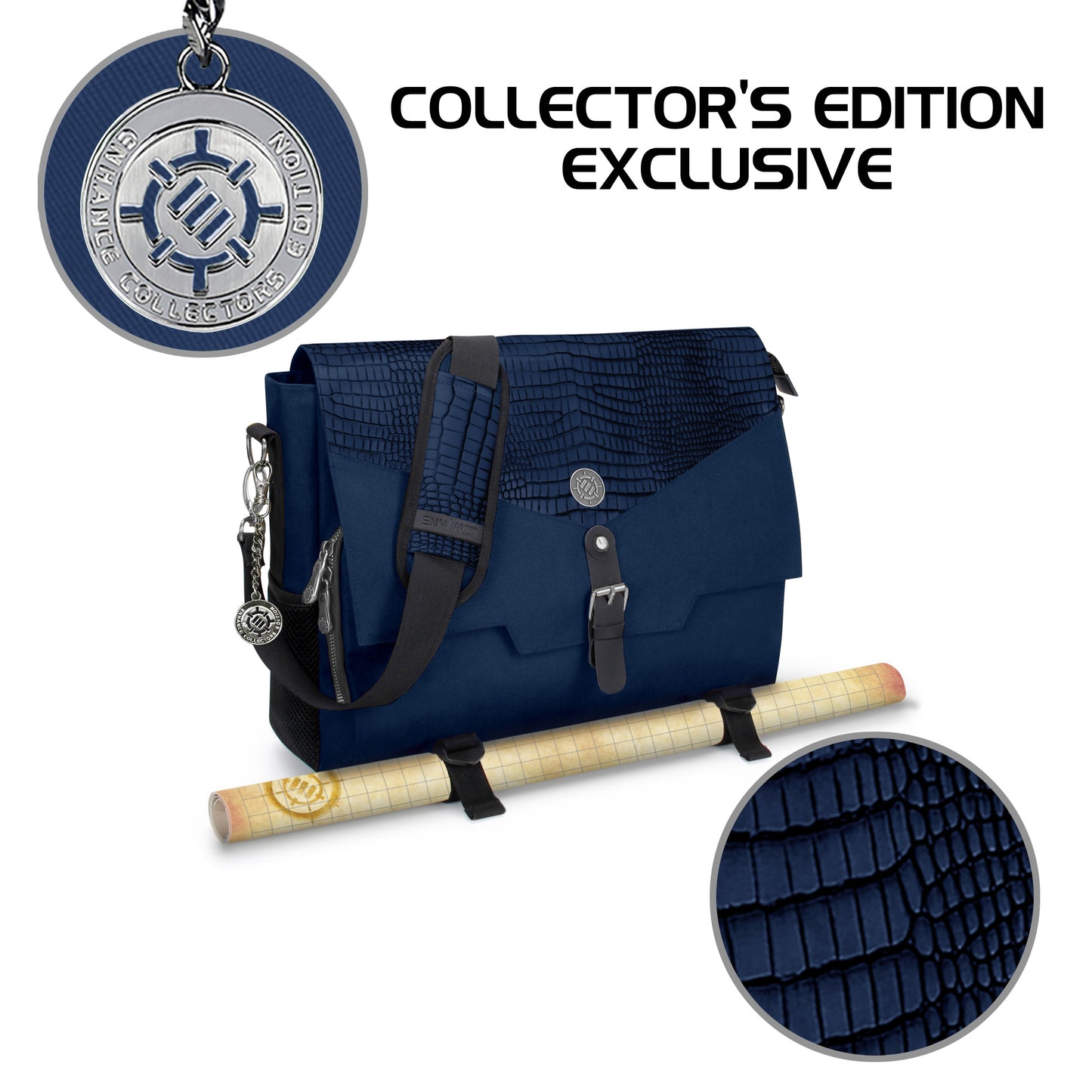 Enhance Tabletop RPG Players Bag Collectors Edition Blue - Good Games