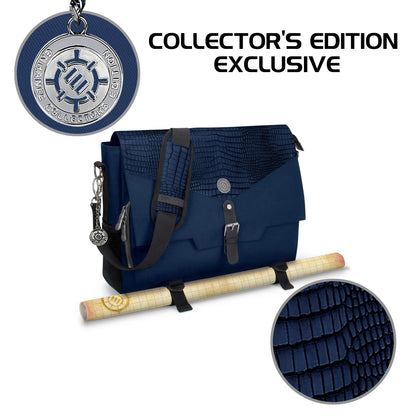 Enhance Tabletop RPG Players Bag Collectors Edition Blue - Good Games
