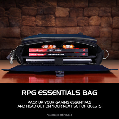 Enhance Tabletop RPG Players Bag Collectors Edition Blue - Good Games