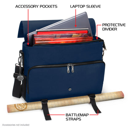 Enhance Tabletop RPG Players Bag Collectors Edition Blue - Good Games