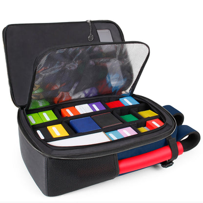 Enhance Tabletop Collectors Card Storage Backpack Blue - Good Games