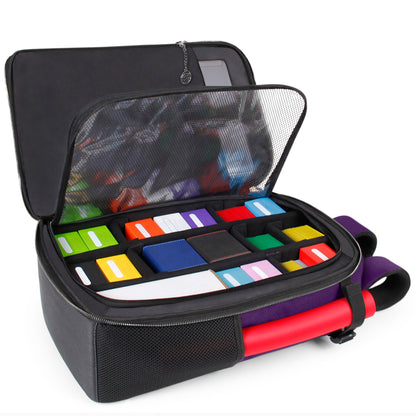 Enhance Tabletop Collectors Card Storage Backpack Purple - Good Games