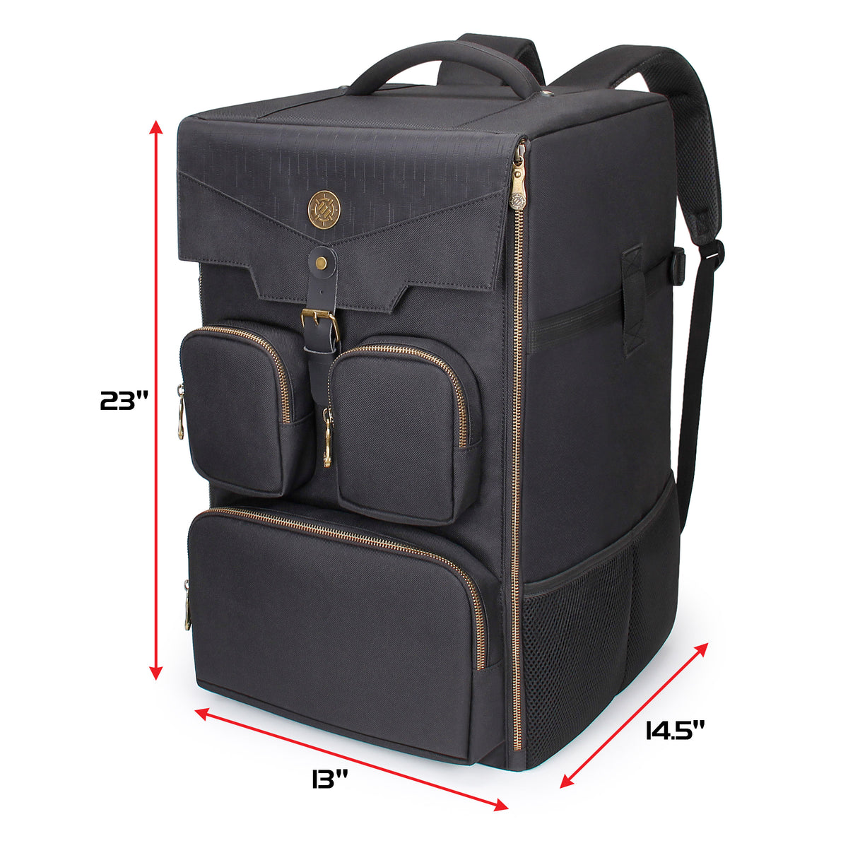 Enhance Board Game Backpack Black