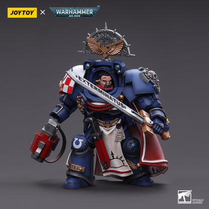 Warhammer Collectibles 1/18 Scale Ultramarines Terminator Captain - Good Games