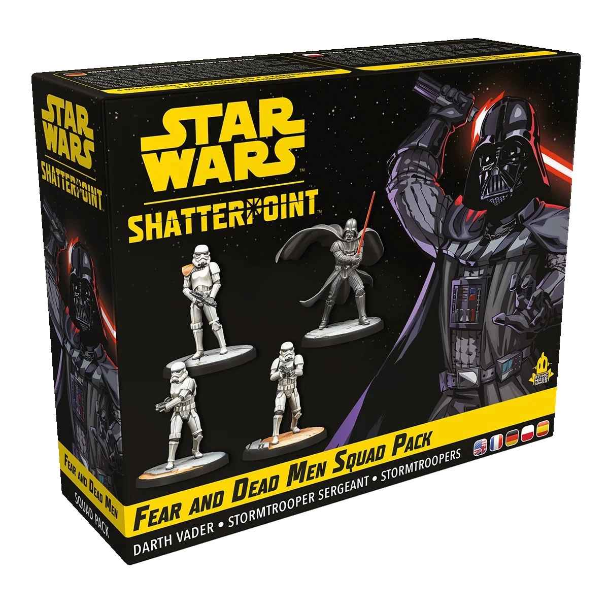 Star Wars: Shatterpoint - Fear and Dead Men Squad Pack - Good Games