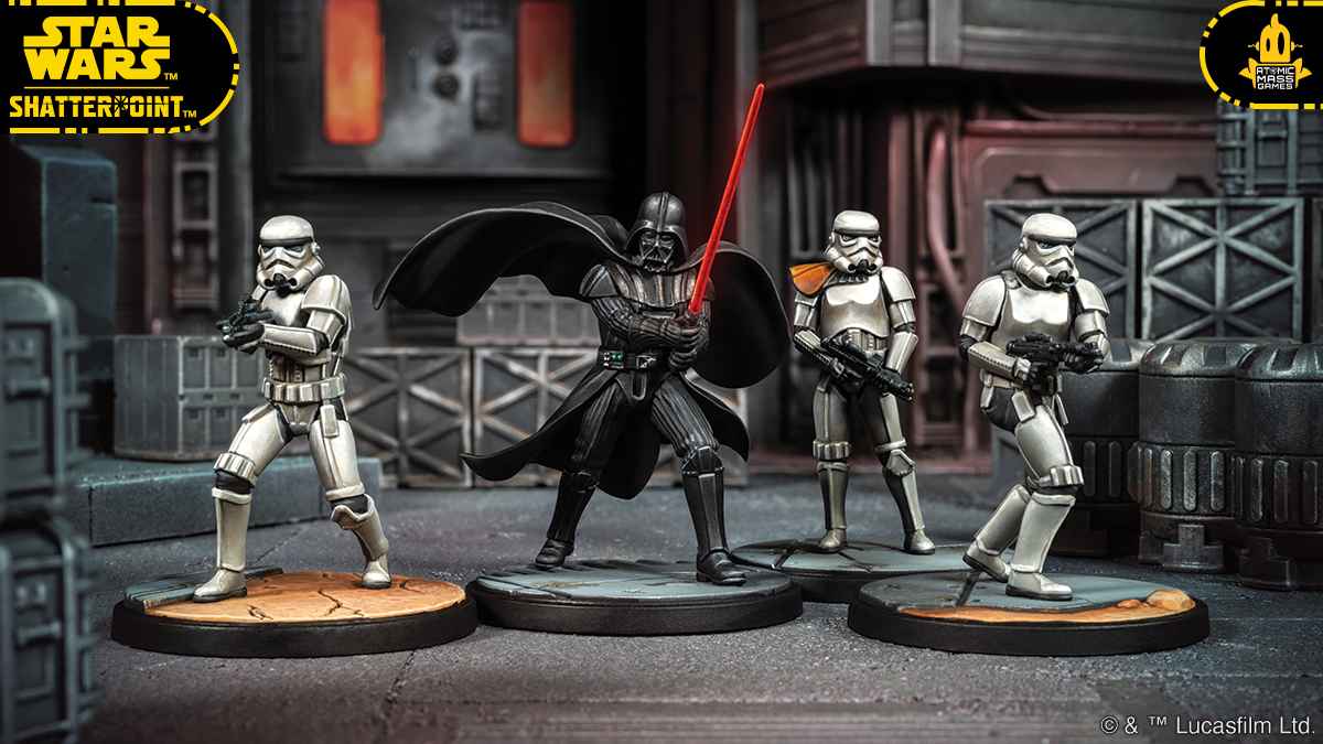 Star Wars: Shatterpoint - Fear and Dead Men Squad Pack - Good Games