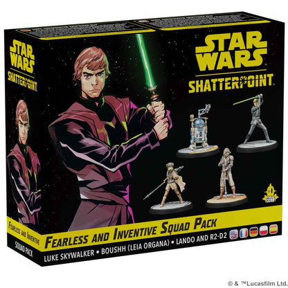 Star Wars: Shatterpoint - Fearless and Inventive Squad Pack - Good Games