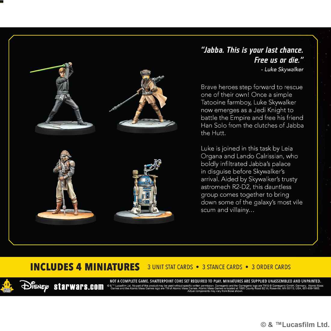 Star Wars: Shatterpoint - Fearless and Inventive Squad Pack - Good Games