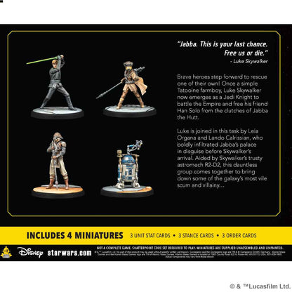 Star Wars: Shatterpoint - Fearless and Inventive Squad Pack - Good Games
