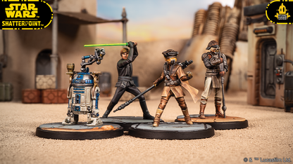 Star Wars: Shatterpoint - Fearless and Inventive Squad Pack - Good Games