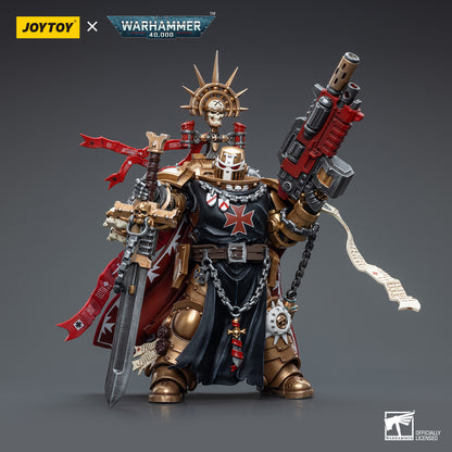 Warhammer Collectibles 1/18 Scale Black Templars High Marshal Helbrecht - Good Games