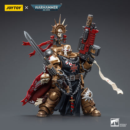 Warhammer Collectibles 1/18 Scale Black Templars High Marshal Helbrecht - Good Games