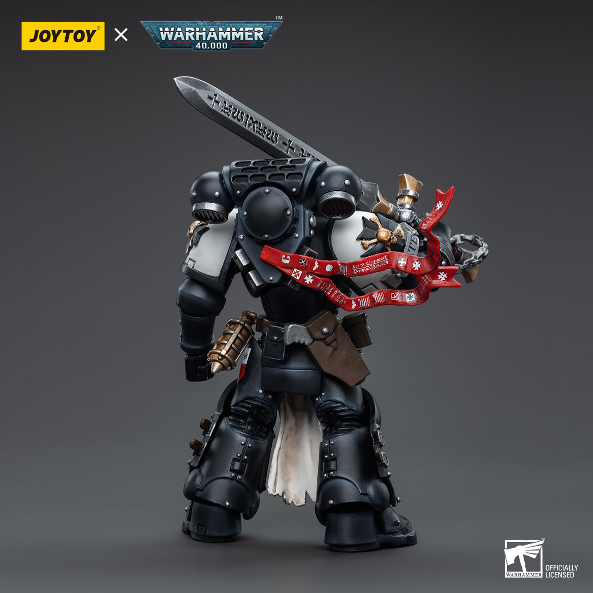 Warhammer Collectibles 1/18 Scale Black Templars Emperors Champion Bayards Revenge