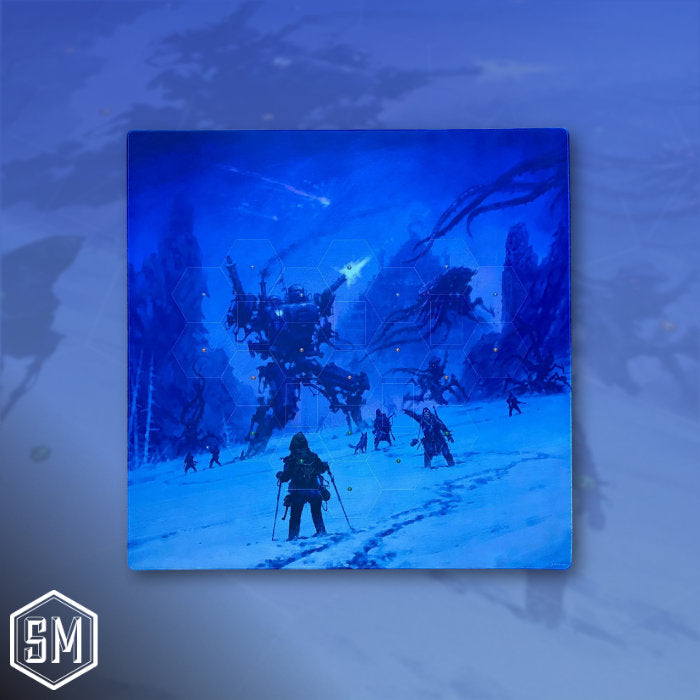 Scythe - Expeditions Rubber Playmat - Good Games