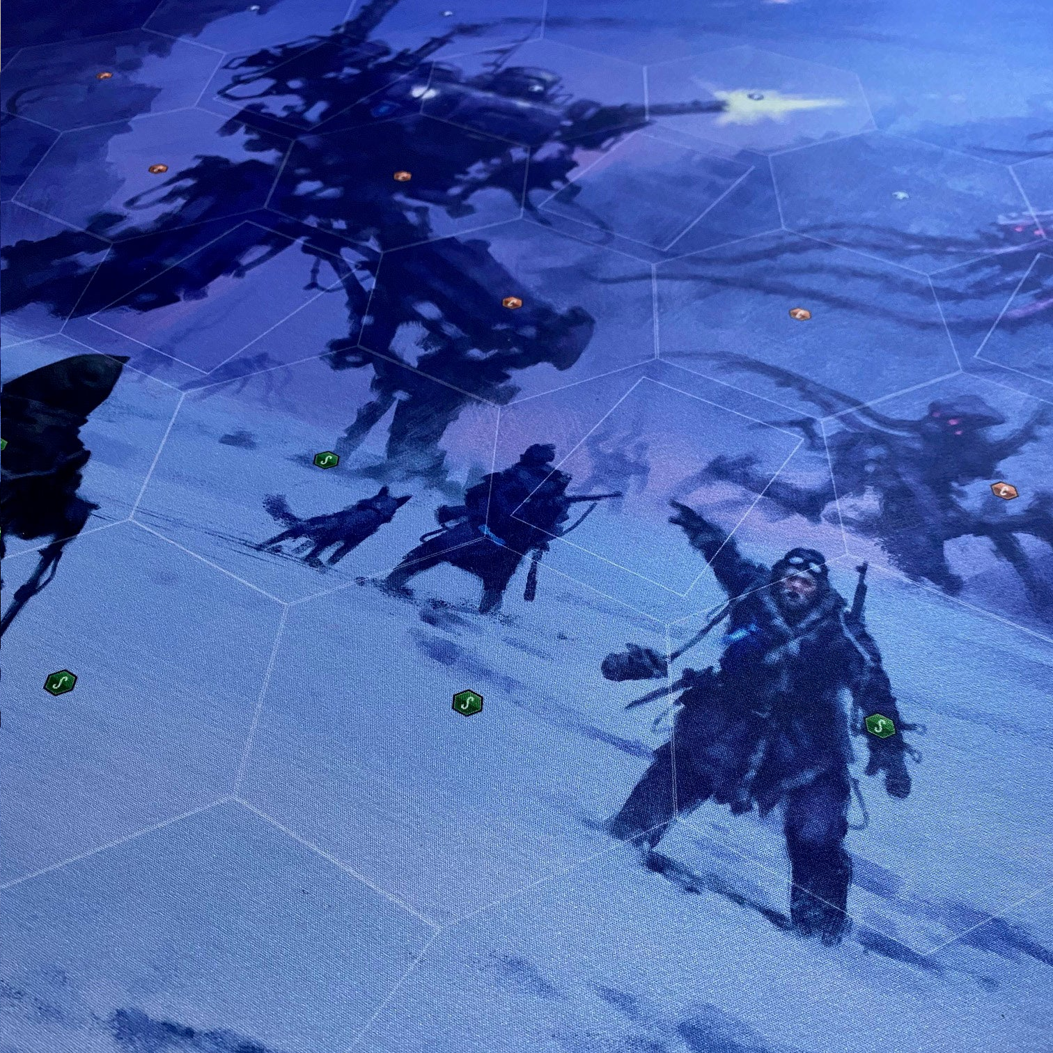 Scythe - Expeditions Rubber Playmat - Good Games