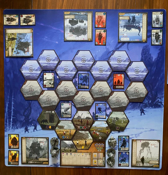 Scythe - Expeditions Rubber Playmat - Good Games