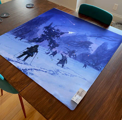 Scythe - Expeditions Rubber Playmat - Good Games