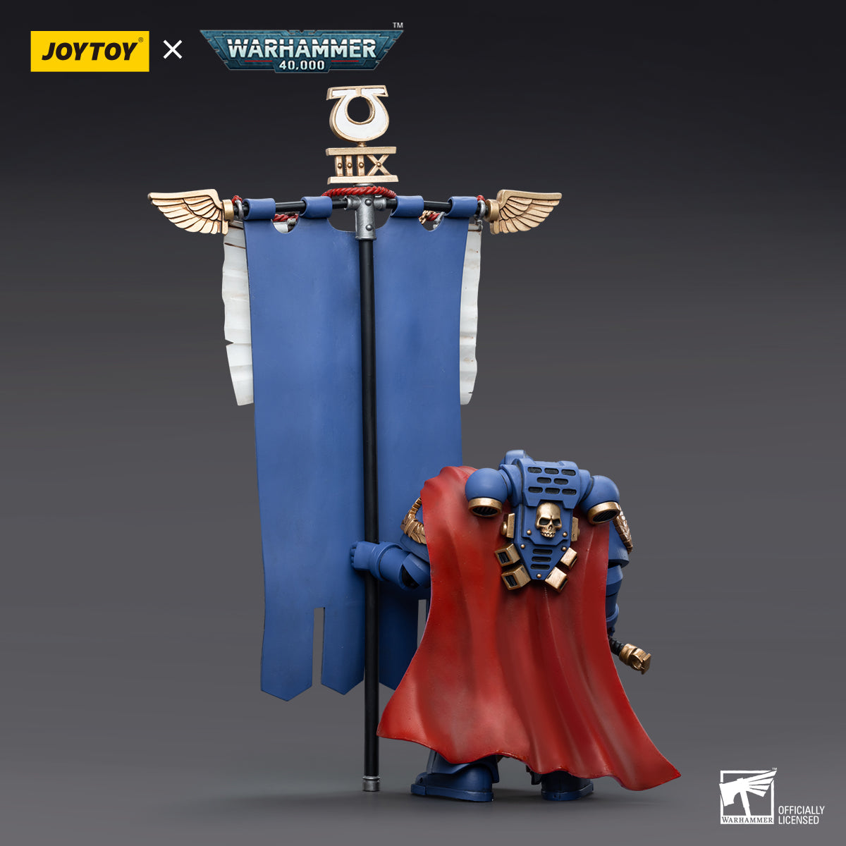 Warhammer Collectibles 1/18 Scale Ultramarines Honour Guard Chapter Ancient - Good Games