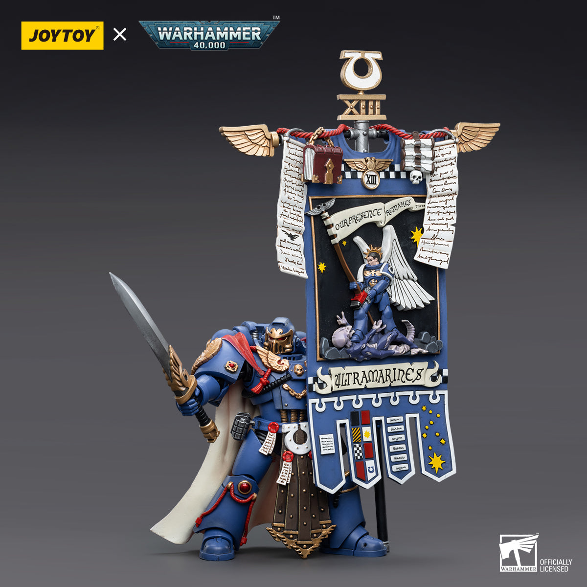 Warhammer Collectibles 1/18 Scale Ultramarines Honour Guard Chapter Ancient