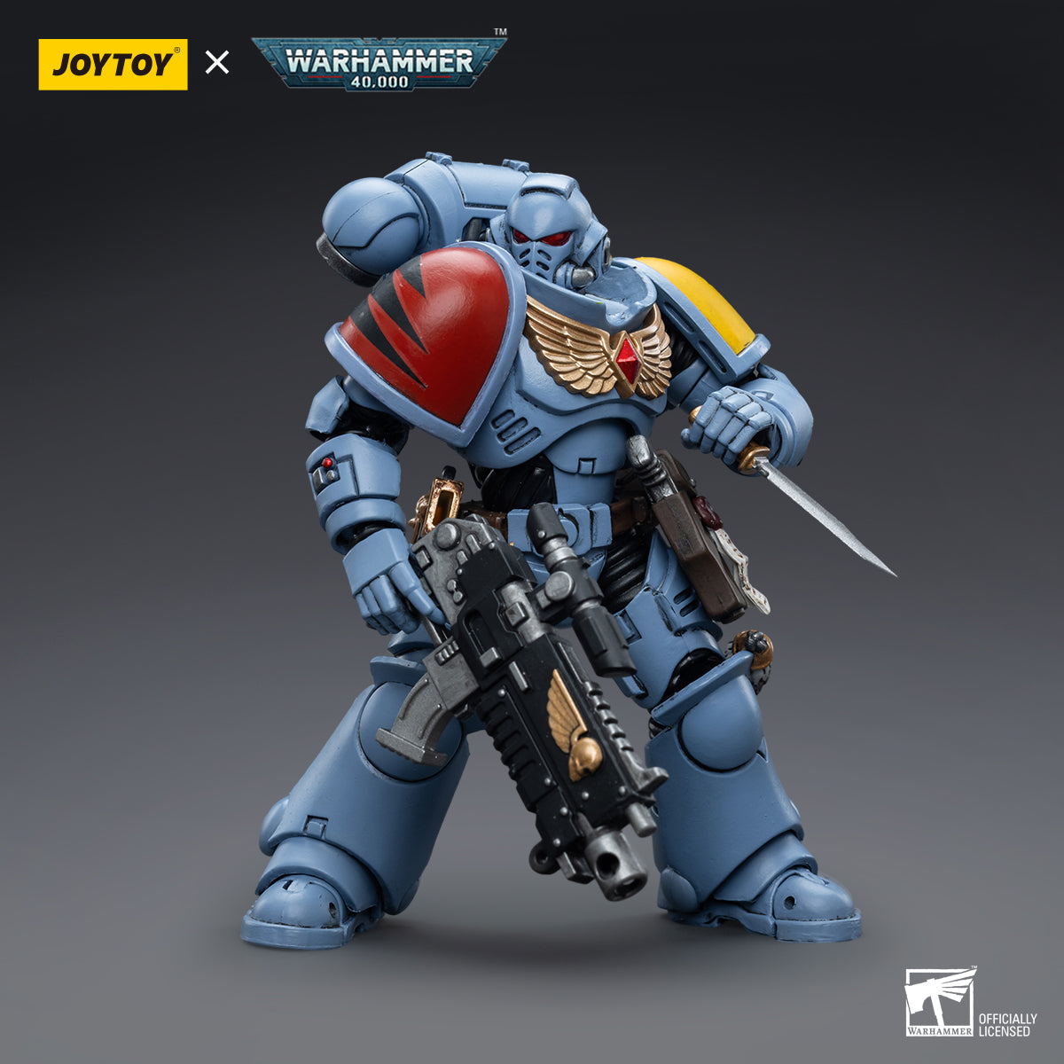 Warhammer Collectibles 1/18 Scale Space Wolves Intercessors
