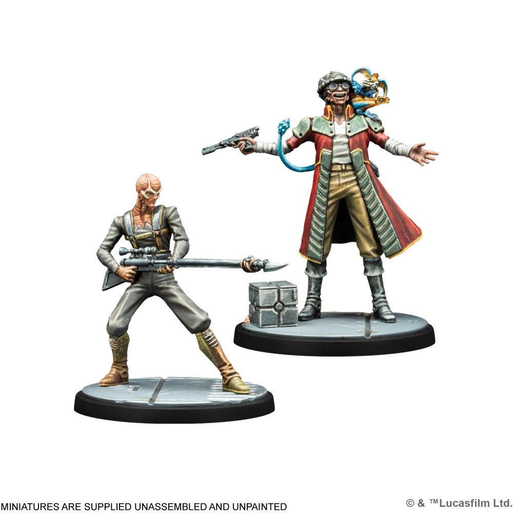 Star Wars: Shatterpoint - Thats Good Business Squad Pack