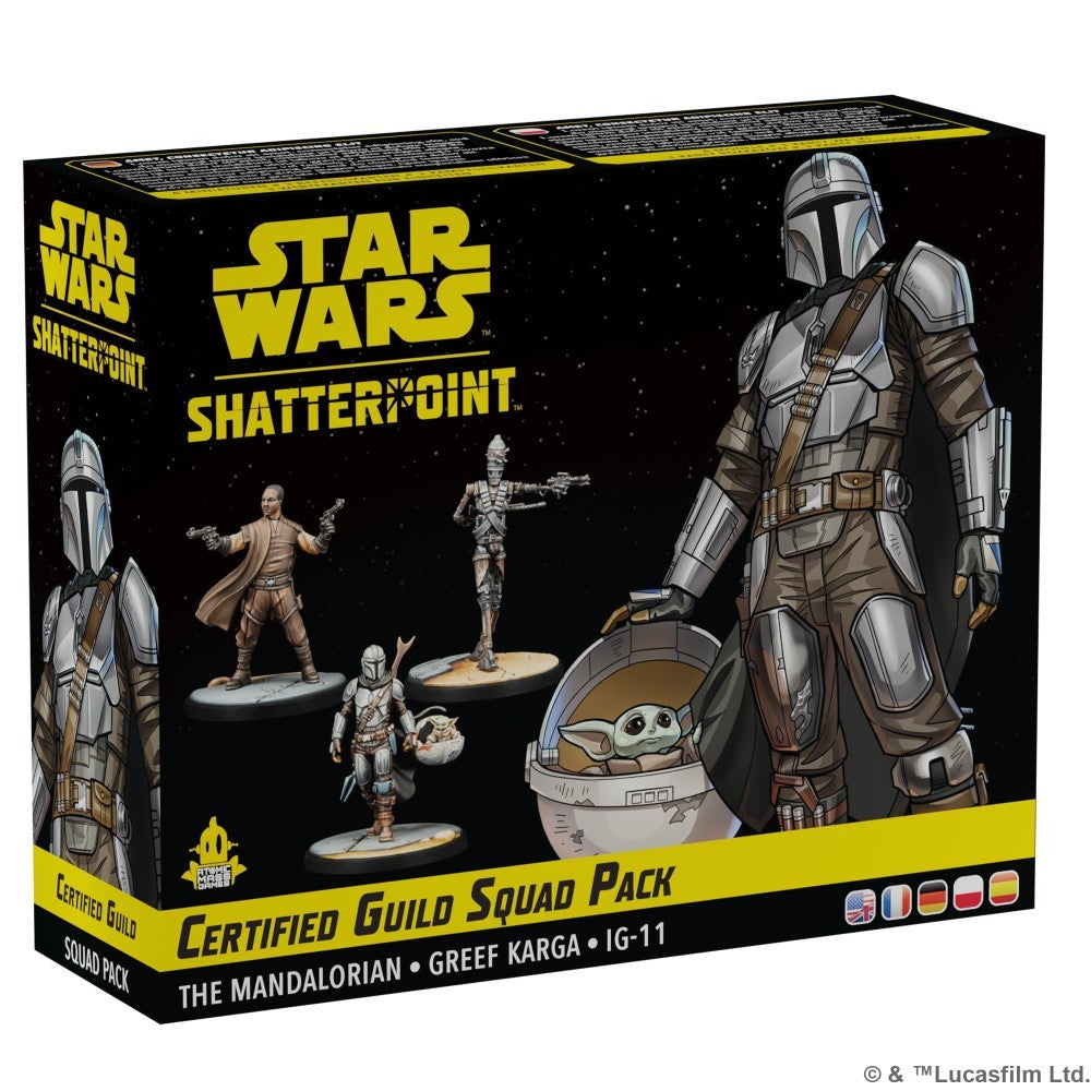 Star Wars: Shatterpoint - Certified Guild Squad Pack - Good Games