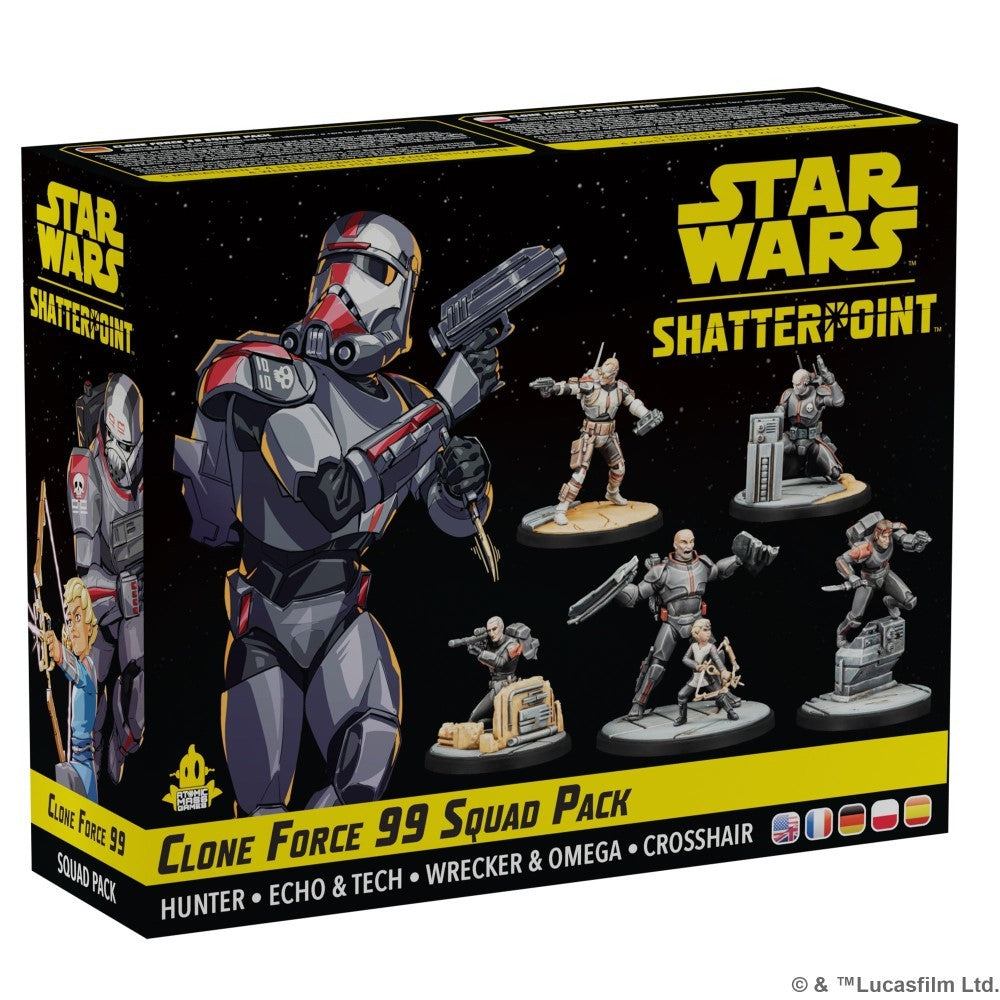 Star Wars: Shatterpoint - Clone Force 99 Squad Pack - Good Games