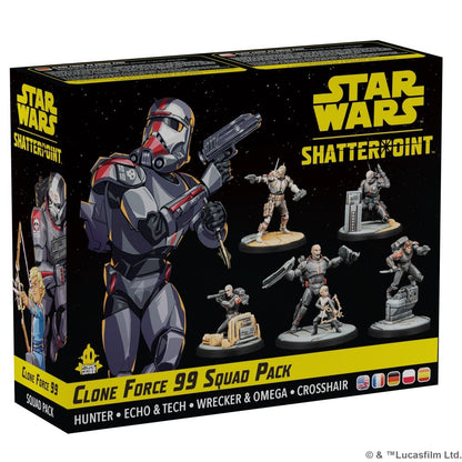 Star Wars: Shatterpoint - Clone Force 99 Squad Pack - Good Games