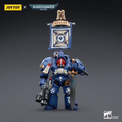 Warhammer Collectibles: 1/18 Scale Ultramarines Terminators Sergeant Bellan - Good Games