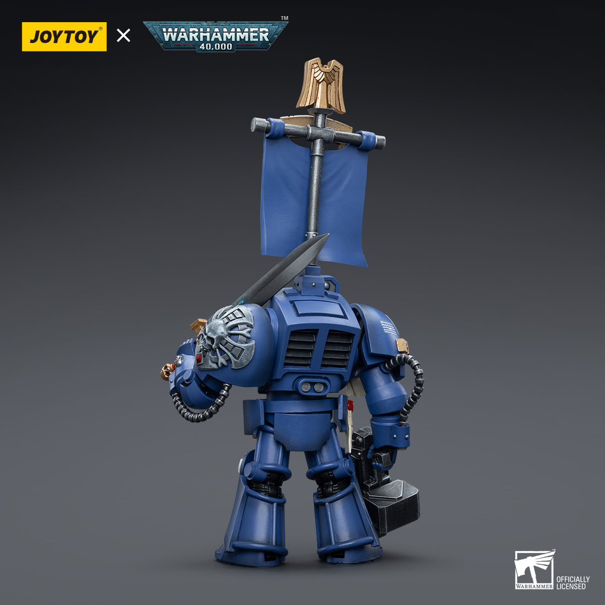 Warhammer Collectibles: 1/18 Scale Ultramarines Terminators Sergeant Bellan