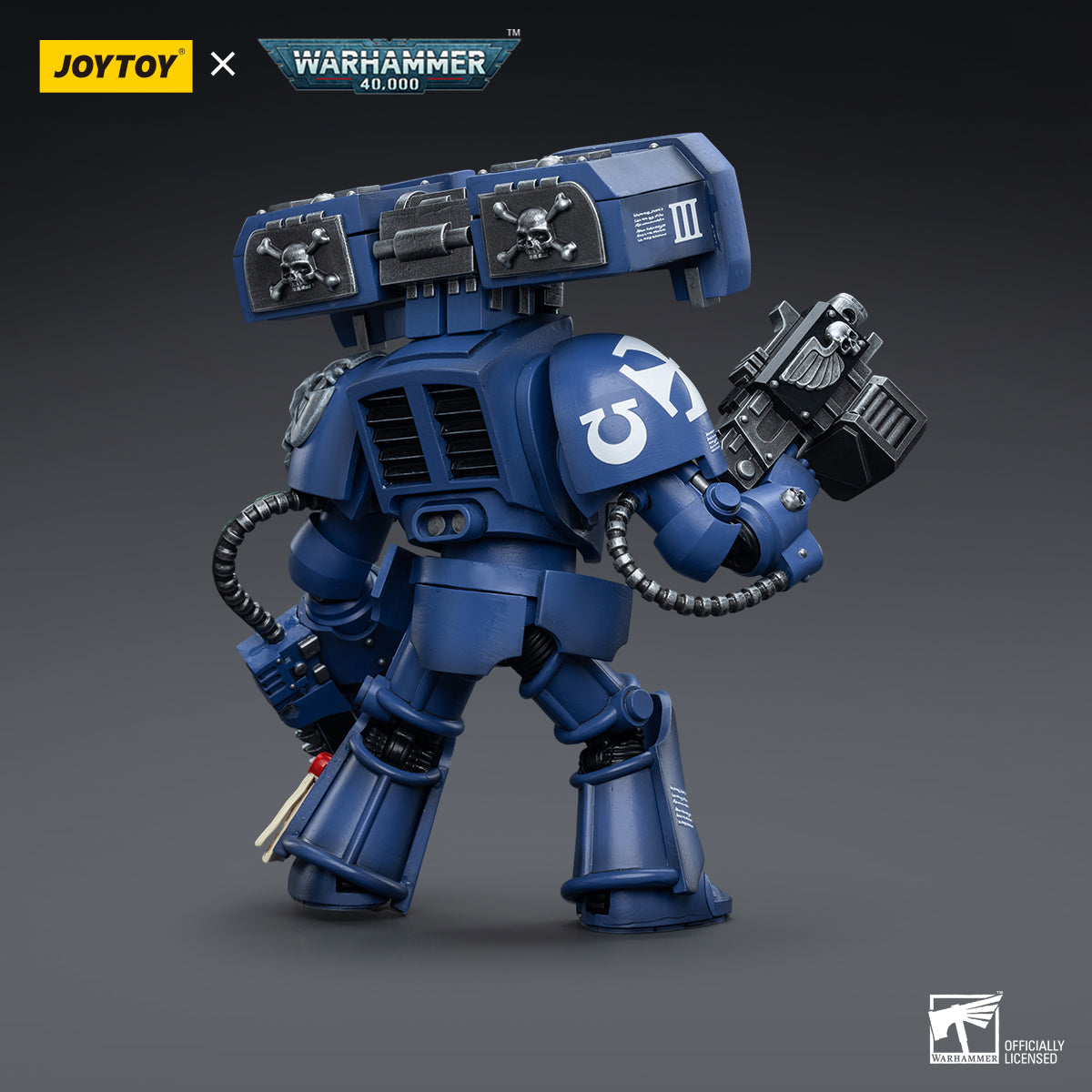 Warhammer Collectibles: 1/18 Scale Ultramarines Terminators Brother Andrus
