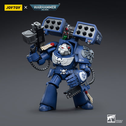 Warhammer Collectibles: 1/18 Scale Ultramarines Terminators Brother Andrus - Good Games