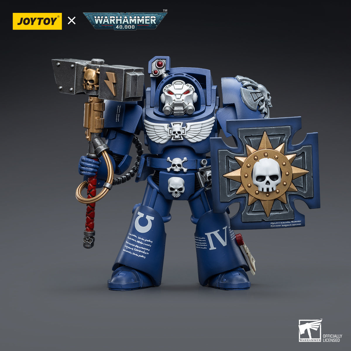Warhammer Collectibles: 1/18 Scale Ultramarines Terminators Brother Acastian - Good Games