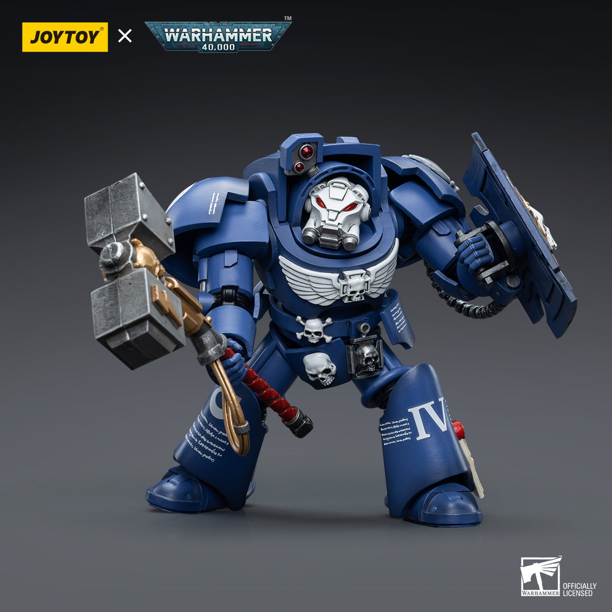 Warhammer Collectibles: 1/18 Scale Ultramarines Terminators Brother Acastian
