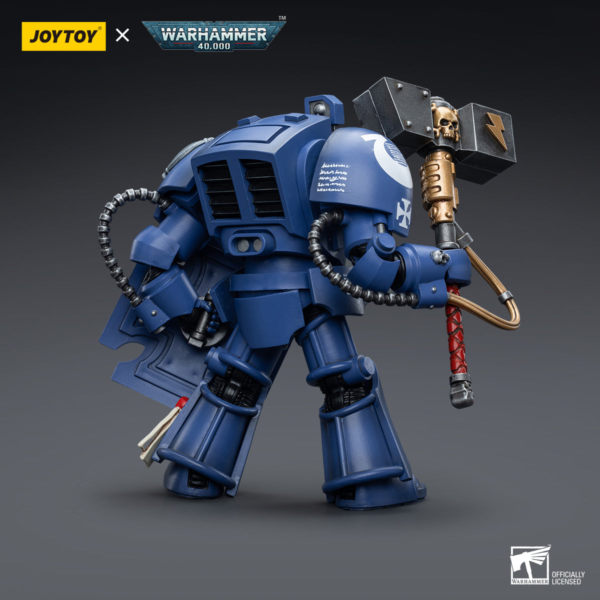 Warhammer Collectibles: 1/18 Scale Ultramarines Terminators Brother Acastian
