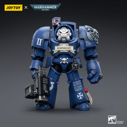 Warhammer Collectibles: 1/18 Scale Ultramarines Terminators Brother Caesaran - Good Games