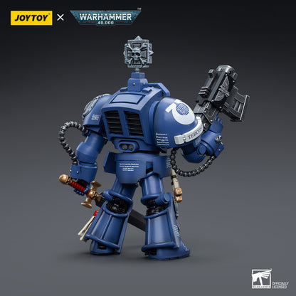 Warhammer Collectibles: 1/18 Scale Ultramarines Terminators Sergeant Terconon - Good Games