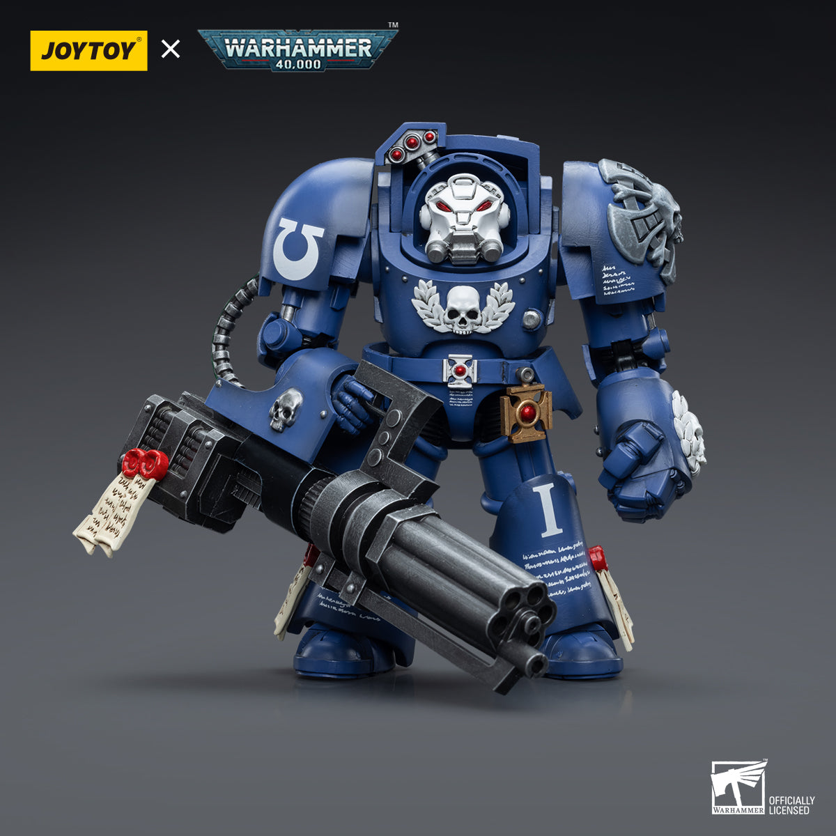 Warhammer Collectibles: 1/18 Scale Ultramarines Terminators Brother Orionus - Good Games