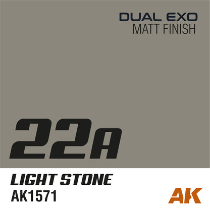 AK Interactive Dual Exo Scenery Set 2x60ml - 22A Light Stone and 22B Dark Stone - Good Games