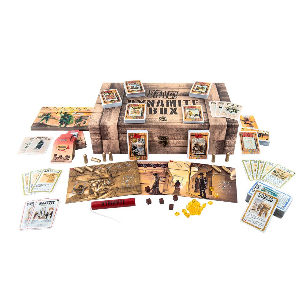 Bang Dynamite Box Full Cards - Good Games