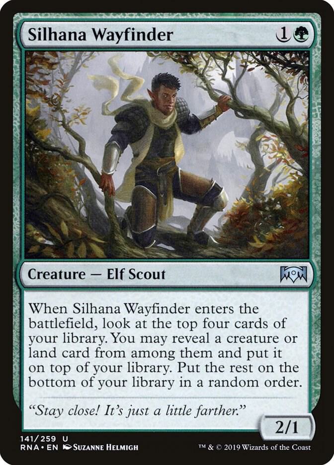 Silhana Wayfinder 141/259 (Ravnica Allegiance) 