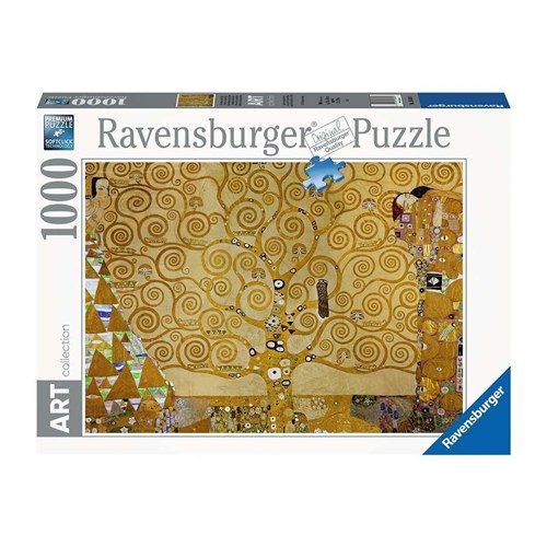 Ravensburger - Gustav Klimt The Tree of Life - 1000 Piece Jigsaw - Good Games