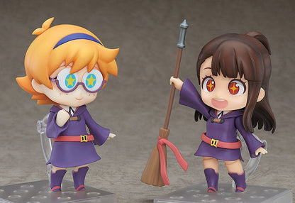 Back view of Nendoroid Lotte showing cape and hat details