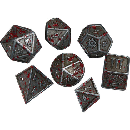 Diablo IV Metal Dice set - Preorder - Good Games