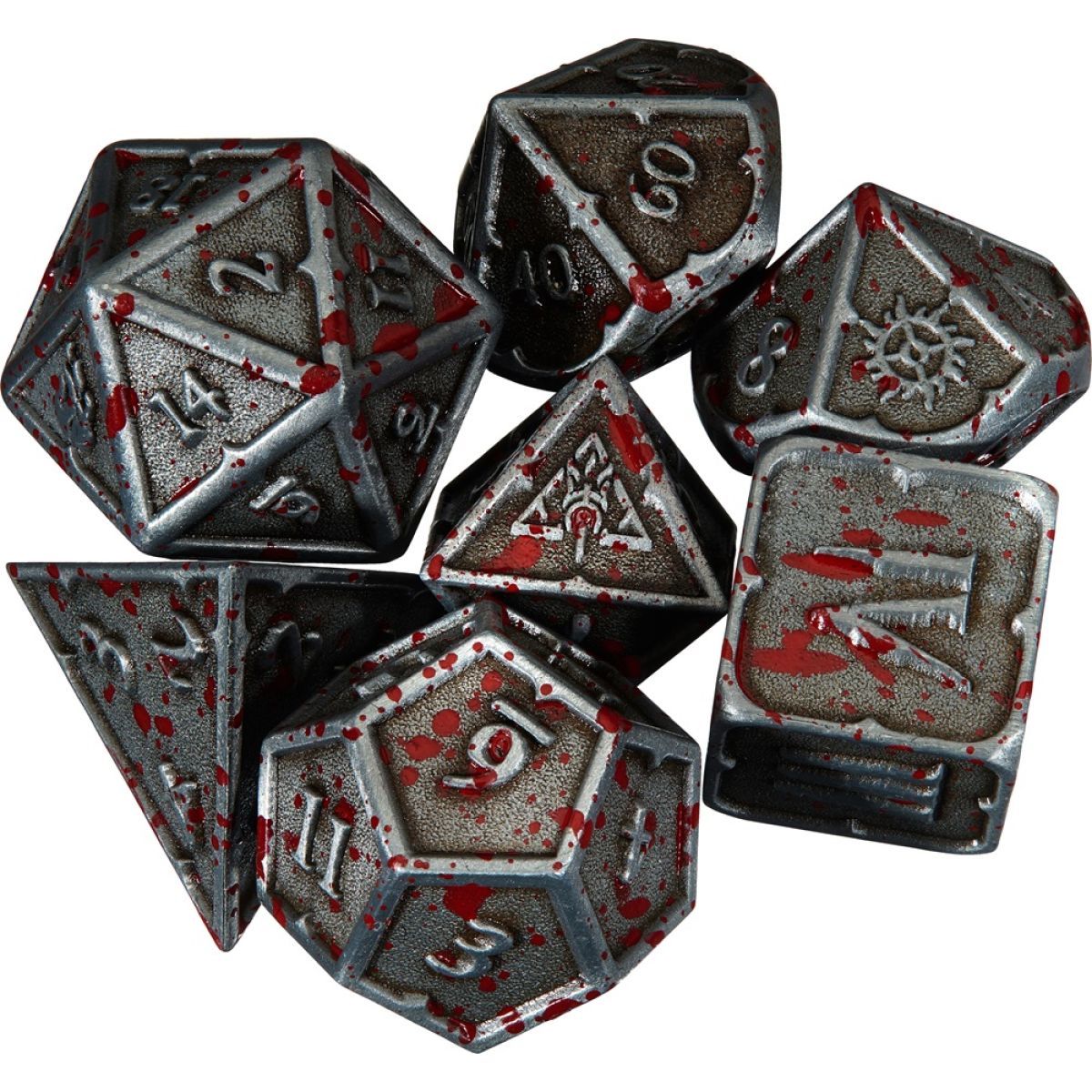 Diablo IV Metal Dice set - Preorder - Good Games