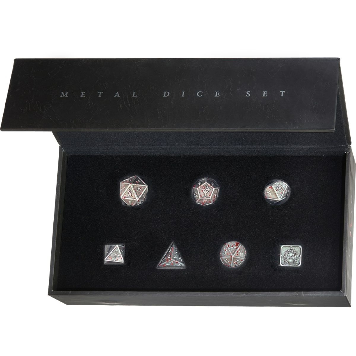 Diablo IV Metal Dice set - Preorder - Good Games