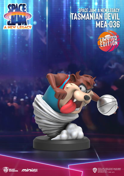 Space Jam Tasmanian Devil MEA-036 Mini Egg Attack collectible figure limited edition with basketball