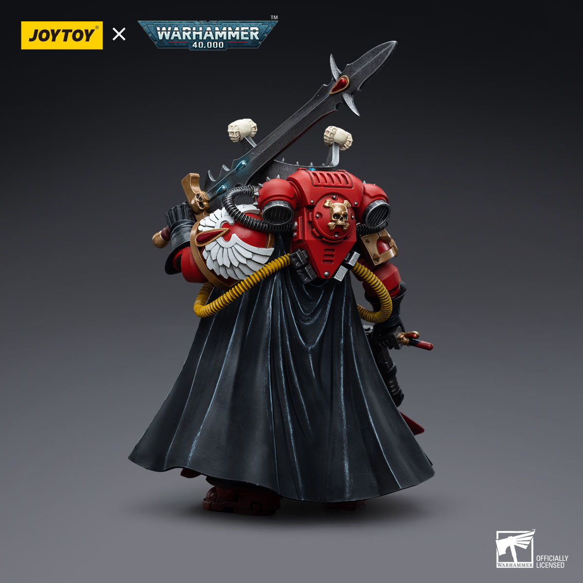 Warhammer Collectibles: 1/18 Scale Blood Angels Mephiston