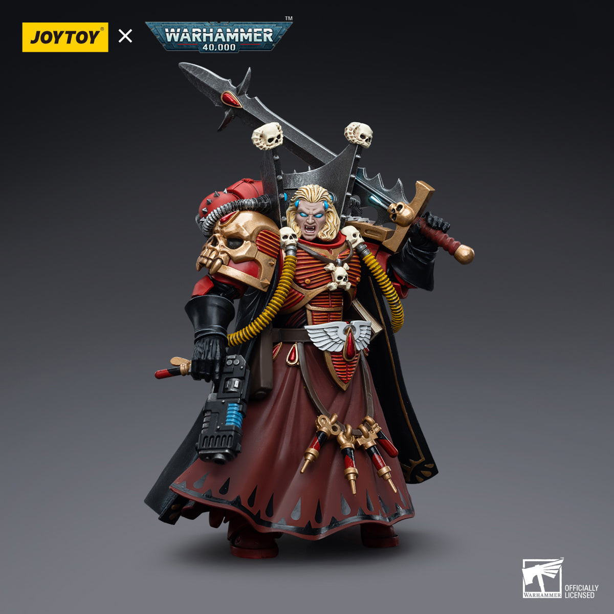 Warhammer Collectibles: 1/18 Scale Blood Angels Mephiston