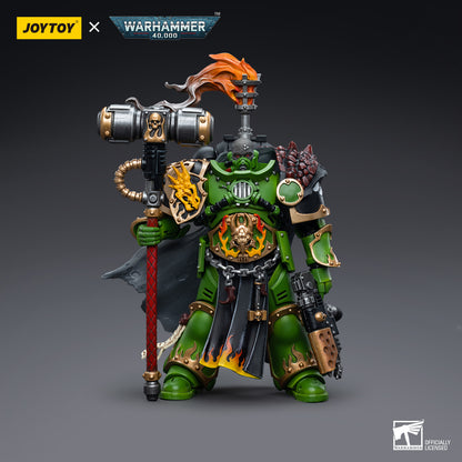 Warhammer Collectibles: 1/18 Scale Salamanders Captain Adrax Agatone - Good Games